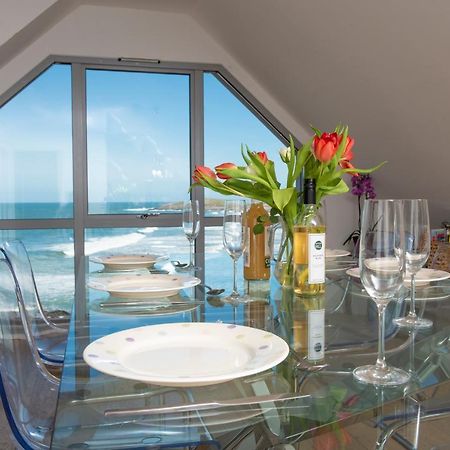 Fistral Beach Penthouse, Newquay Crantock Exterior foto