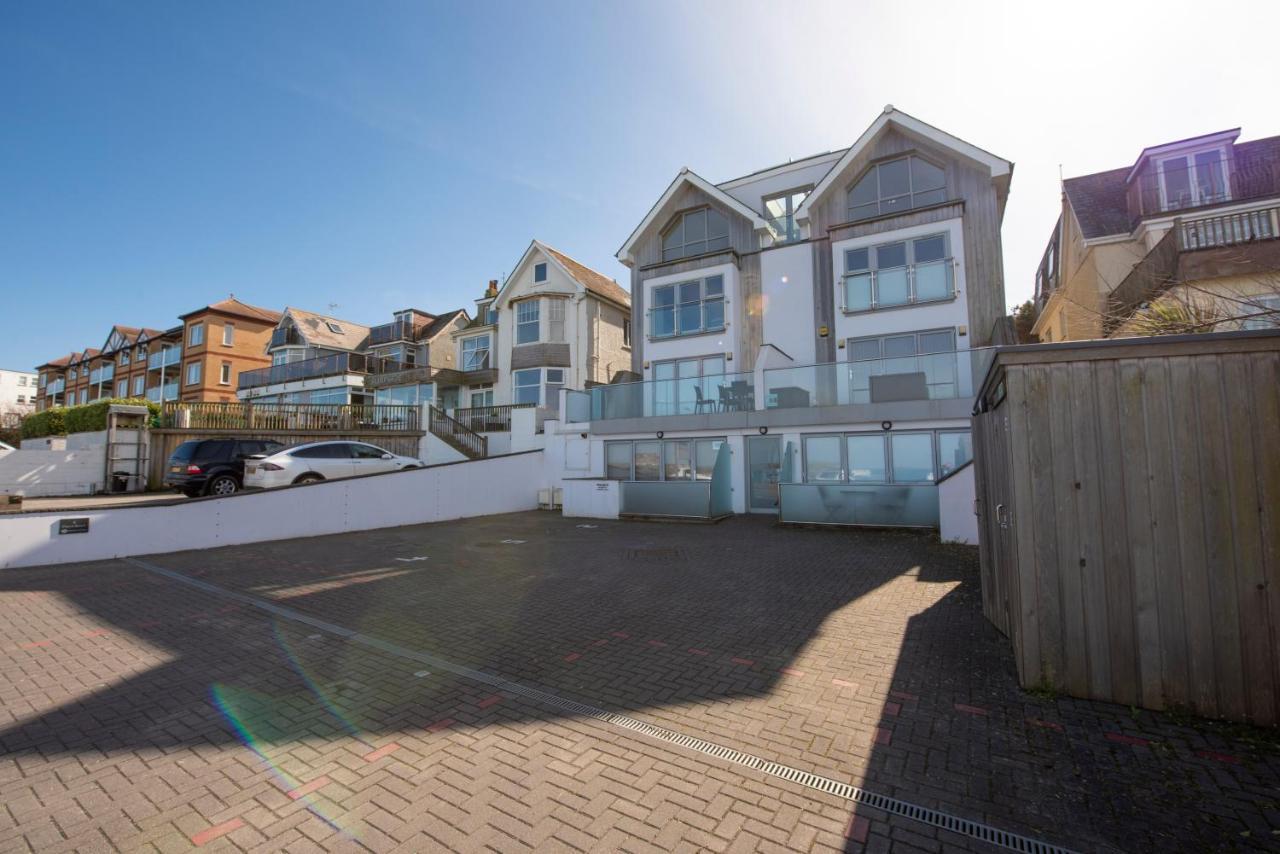 Fistral Beach Penthouse, Newquay Crantock Exterior foto