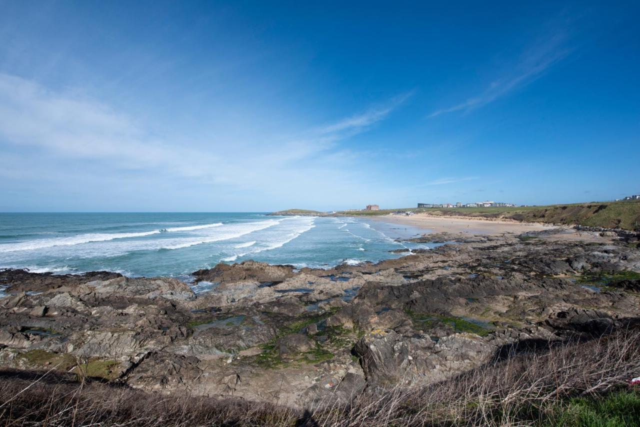 Fistral Beach Penthouse, Newquay Crantock Exterior foto